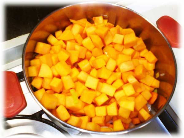 Añadir la Calabaza