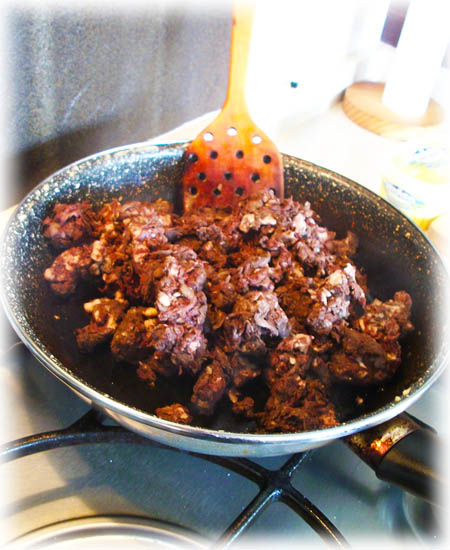 Freir la Morcilla
