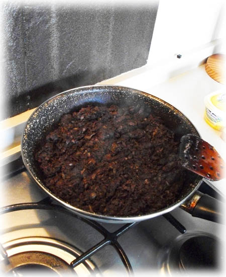 Morcilla sofrita