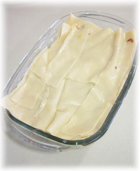 Fin de lasaña