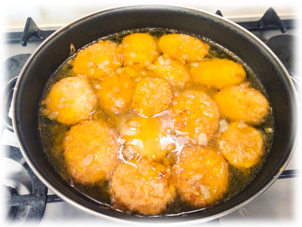 Rehogar las Patatas 20 minutos