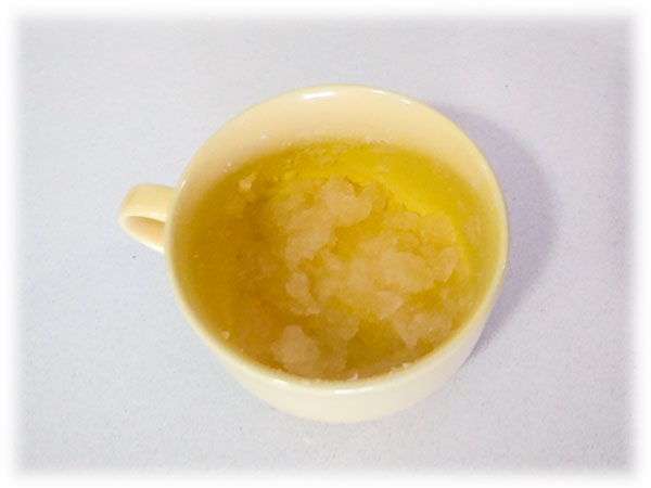 Jarabe de Escabeche con gelatina