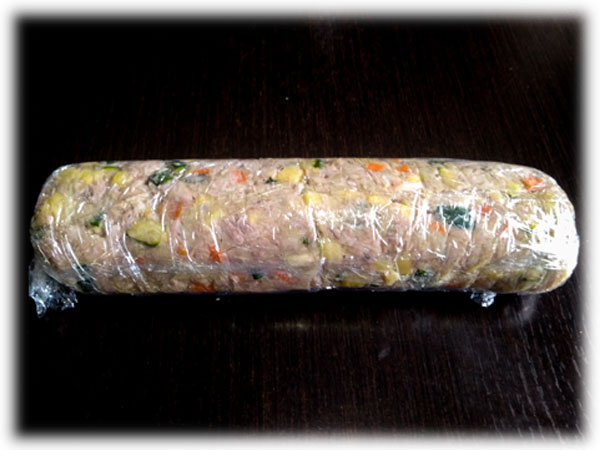 Enrollamos la Terrina de Codorniz