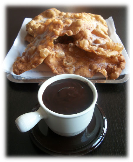 Receta de Fritillas