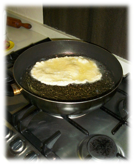 Receta de Fritillas