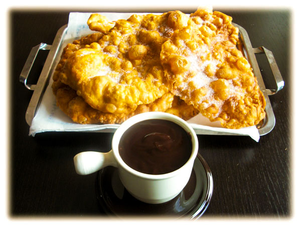 Receta de Fritillas Manchegas de San Reventón