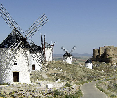 Molinos de viento o giganets