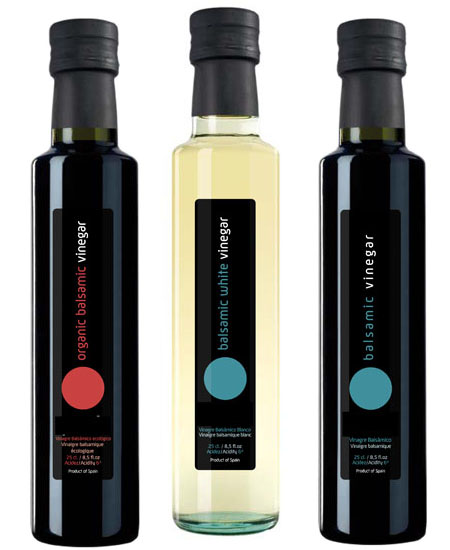 Vinagre Balsamico, eco y blanco