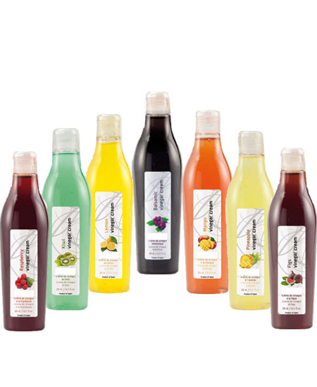 Cremas de Vinagre de frutas