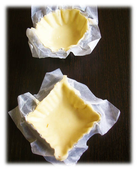 Tartaleta de Garbanzos con Chistora Repetir con todos los moldes