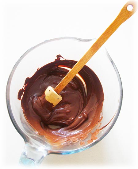 Chocolate deshecho