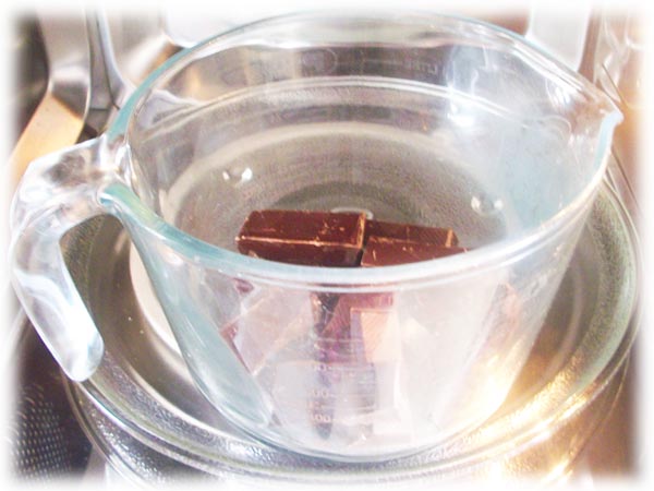 Deshacer chocolate Negro