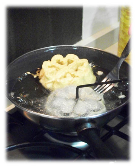 Ayúdate de un tenedor