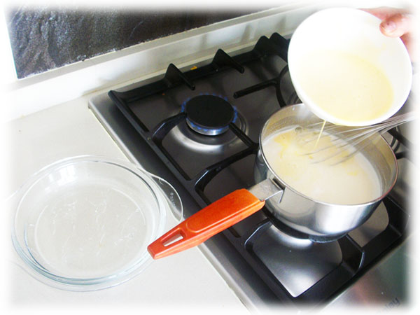 Helado de Miel al Romero con Base de Crema Inglesa