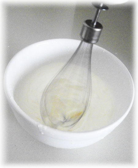 Helado de Miel al Romero con Base de Crema Inglesa