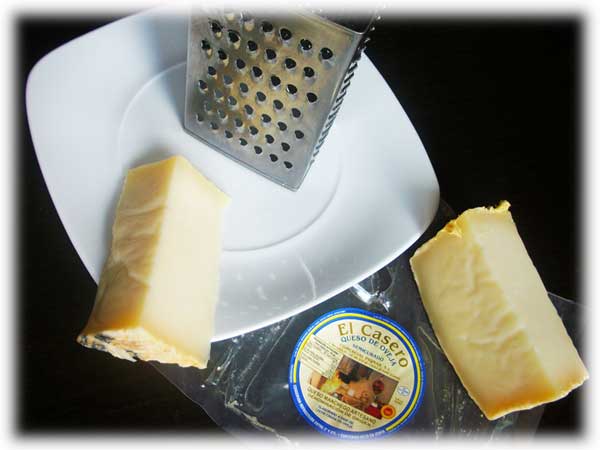 Rallar Queso Manchego Semicurado