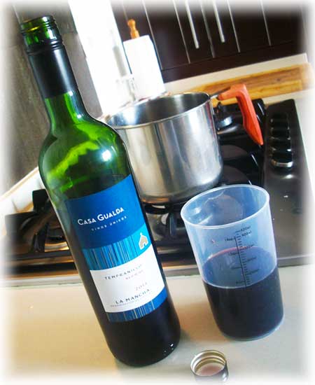 Calentar el Vino