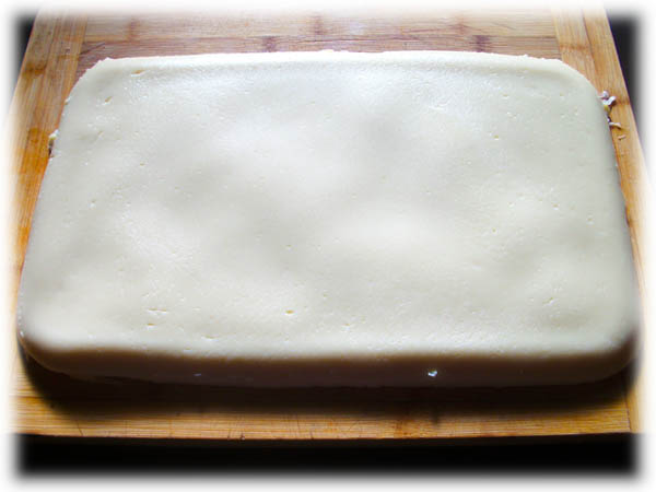 Desmoldar la leche frita