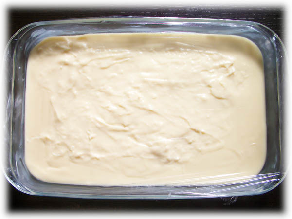 Reposo de la leche frita
