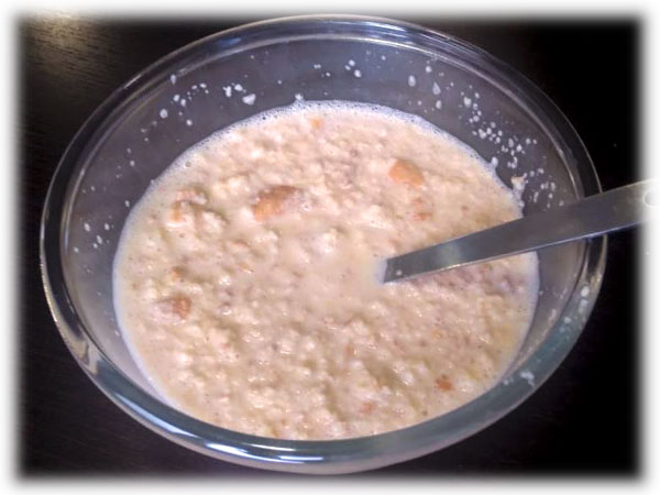 Leche, Magdalenas y Huevo