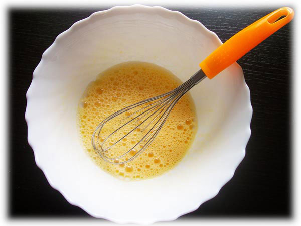 Huevos batidos