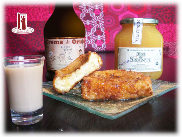 Torrijas Manchegas de Semana Santa con Jarabe de Miel