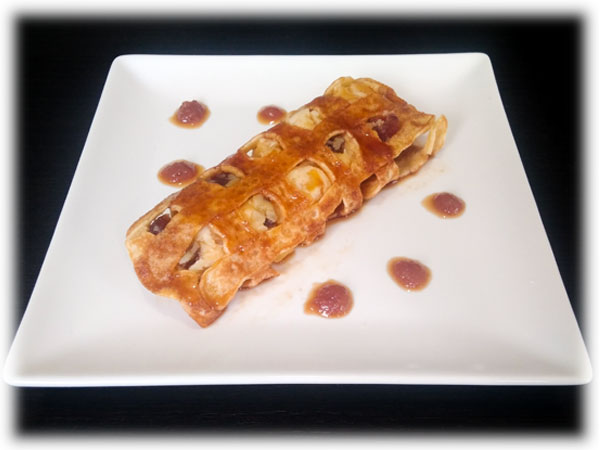 Tortita de Arrope y Queso Manchego