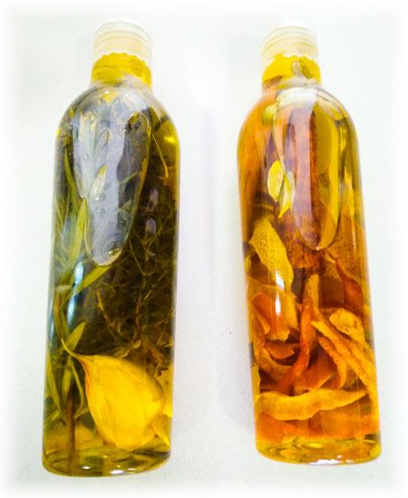 Aceite Macerado en Cítricos y Especias.