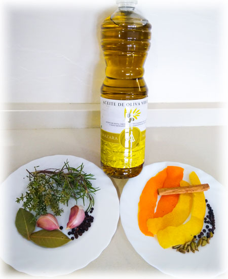 Ingrediente para el Aceite Aromatizado