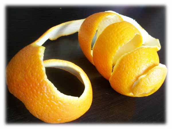 Piel de la Naranja o del Limón