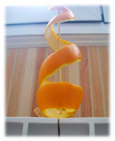Ambientar la casa con Naranja