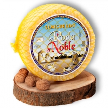 Cuas de 0.5Kg | Queso de Oveja Semi-Curado Roda Noble