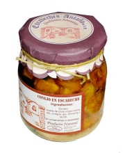 Conejo en Escabeche