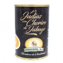 Judas con Chorizo | Conserva de 0,425 Kg. N.