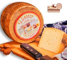 Cuas de Queso Manchego El Casero | Curado Artesano