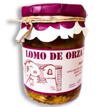 Lomo de Orza Fileteado | en Aceite de Oliva Virgen Extra