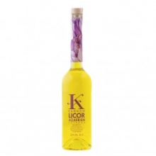 Licor de Orujo al Azafrn Karkom DOP